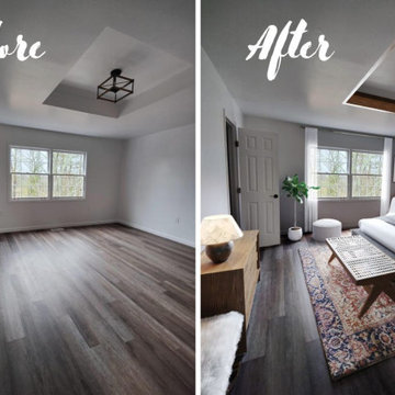 Primary Bedroom Re-Design