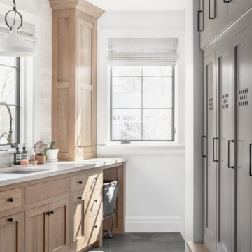 Mudroom And Laundry Room