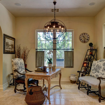 Reposed home office