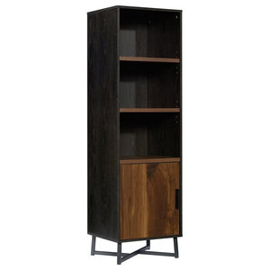 Office By Kathy Ireland Centura Lateral File Cabinet With Bookcase Hutch Midcentury Bookcases By Bush Industries