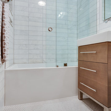 Capitol Hill Contemporary Bathroom
