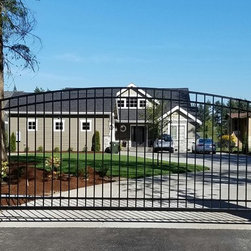 Single Swing Gate - Home Fencing And Gates