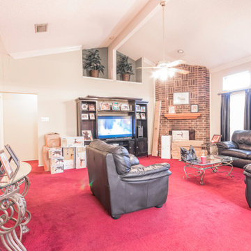 Cedar Breaks Home, Hall Bath, Master Bathroom, and Kitchen Remodel