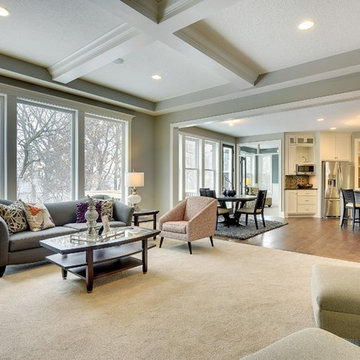 Exclusive #houseplan 73353HS, "Bank Shot", comes to life