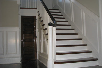 Elegant staircase photo in Wilmington