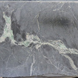 Soapstone Mirasol Black Honed - Kitchen Countertops