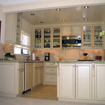 Traditional Face Frame Cabinets