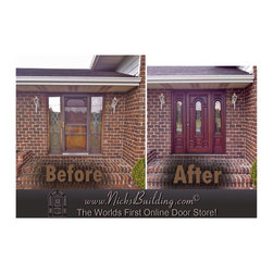 Entrance Doors - Products