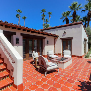 Palm Springs Hacienda Revival