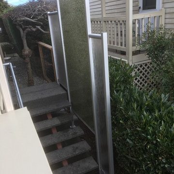 Aluminum Glass Railing