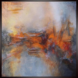 Original Textural Abstract Art - Paintings