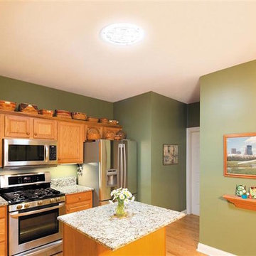 Solatube in Kitchen