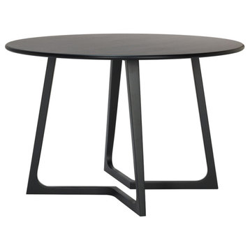 Gracie Dining Table, Black