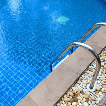 Pool side- Tierra Beige 13X24X2Cm Pool Coping