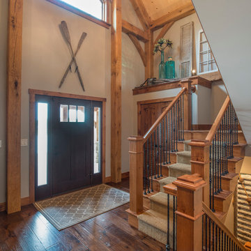 Beautiful lakefront Timber Frame