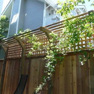 Farm House Landscape Design and Construction Project, Richmond, BC