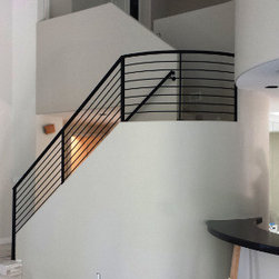Custom Iron Stair Railings - Products