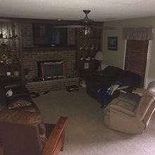 family room redo