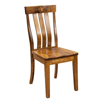 Avon Side Chair Brown Maple