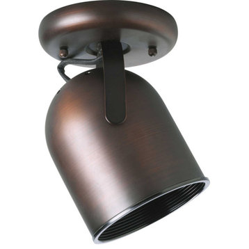 One-Light Multi Directional Roundback Wall/Ceiling Fixture (P6144-174)