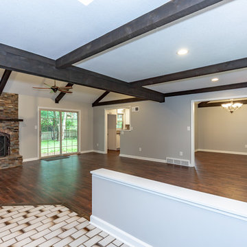 Transitional New Home