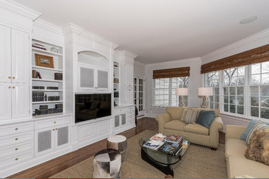 Inspiration for a living room remodel in New York