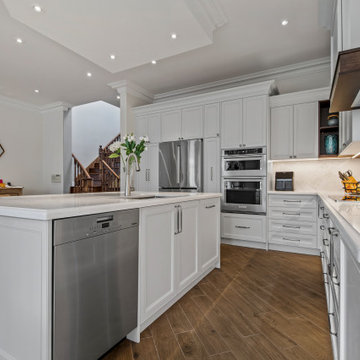 Family Home Renovation in North York