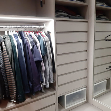 Appartamento a Milano_tra classico e contemporaneo