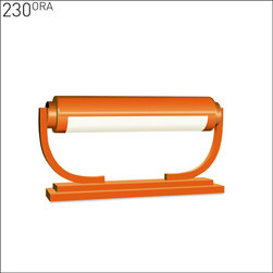 Lampe 230 orange - Perzel Contemporain - Produits