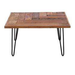 Barker and Stonehouse - Winnie Reclaimed Square Coffee Table - Mesas de centro