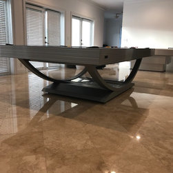 Theseus Luxury Custom Pool Table - Game Tables