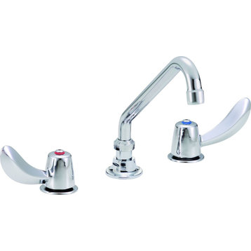 1.5 2-Lever Kitchen Faucet 3-Hole With out Side/Spray