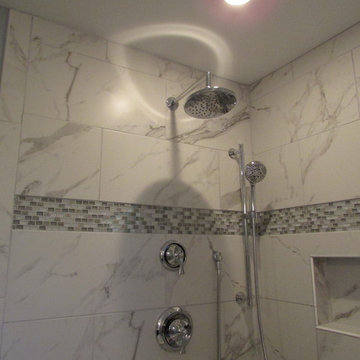 Sleek and sexy Master Bathroom