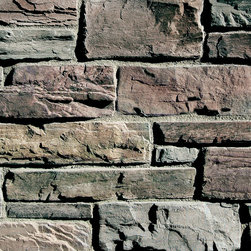Coronado Old Country Ledge Stone - Color: Aspen - Stone Siding - Products