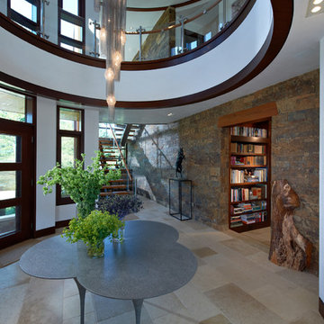 North Haven Contemporary Residence- LEED Certified