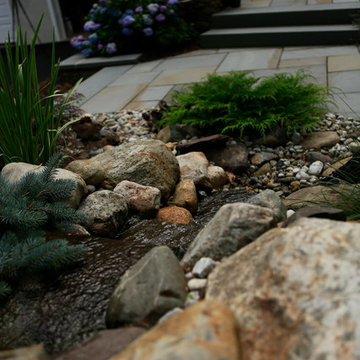 Morris Town Multi Level Patio