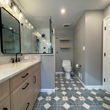 Towson Master Bathroom Remodel