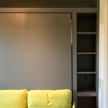 Modern Drop Down Desk