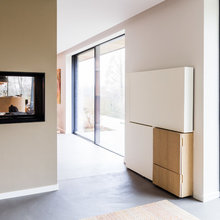 meuble tv pivotable