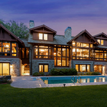Irish Lake Lodge