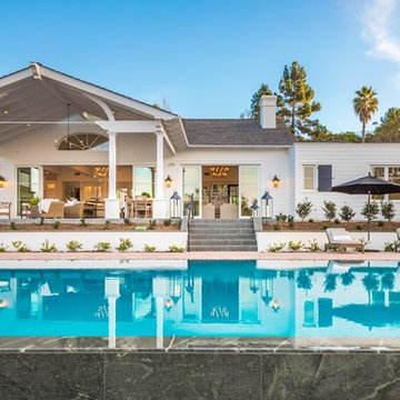 Transitional Traditional House