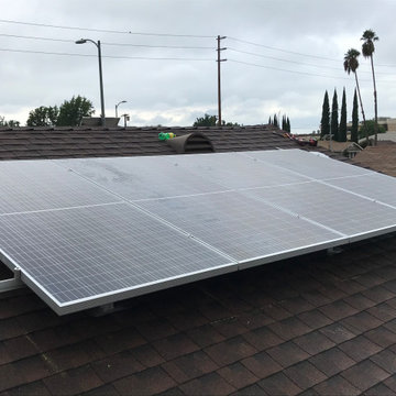 Solar Installation Sun Valley