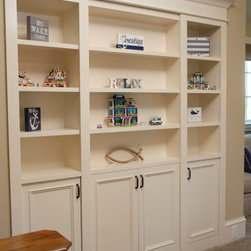 Custom Built-Ins - Bookcases