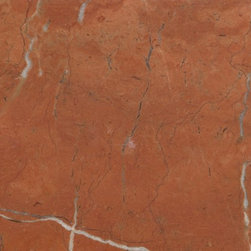 Rosso Alicante marble - Kitchen Benchtops