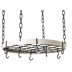 Transitional Pot Racks And Accessories by Rogar International Corporation