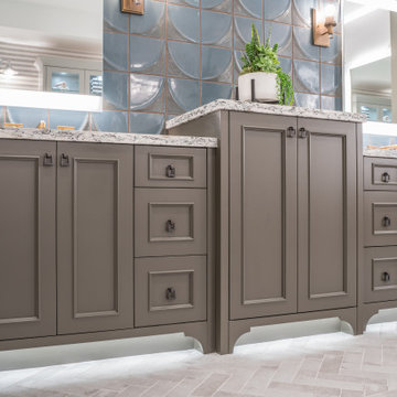 #6 - Precision Design Source - Transitional Bathroom Vanity - Detail (30426-6)