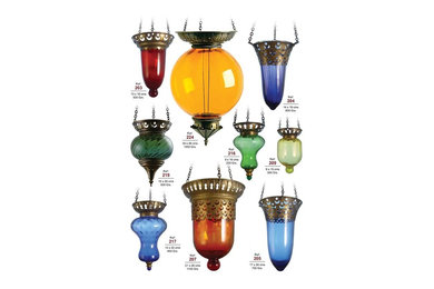 Ottoman lamps