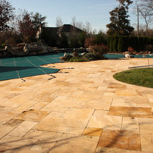 Pool outdoor kitchen