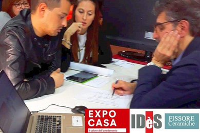 Personal Building Assistant ad Expocasa con IDES