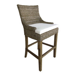 ALFRESCO BARSTOOL - KUBU - Bar Stools And Counter Stools